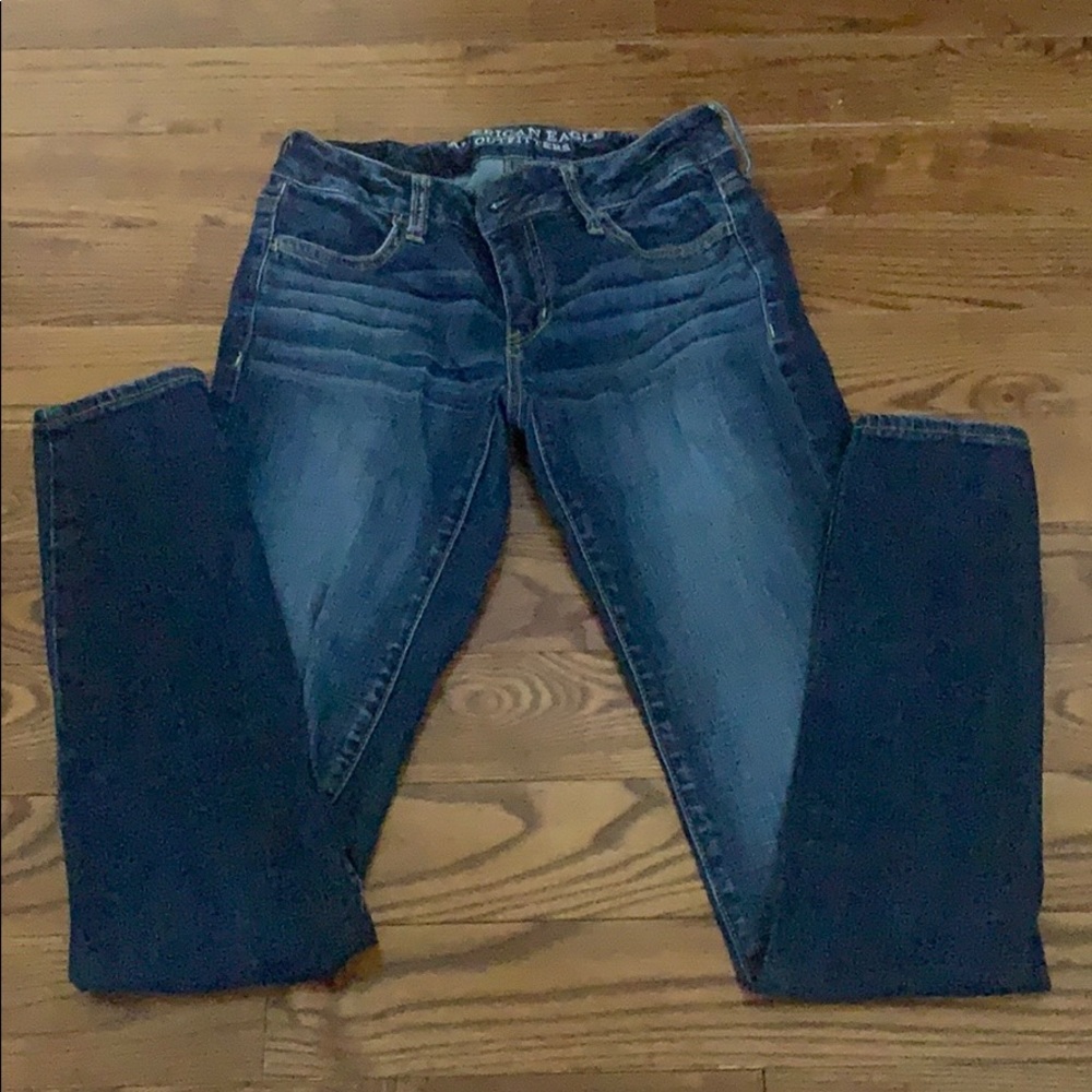 American Eagle Outfitters Jeggings 2 Long